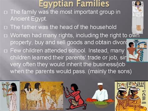 CHAPTER 5 LESSON 2 Life in Ancient Egypt
