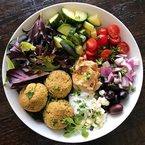 Mediterranean Falafel Bowl