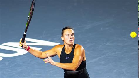 WTA Finals 2023 en Cancún Sabalenka y Pegula triunfan en primer día de