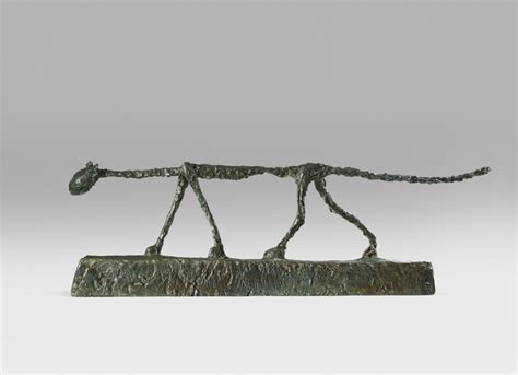 Le Chat 1955 82 Cm By Alberto Giacometti History Analysis Facts