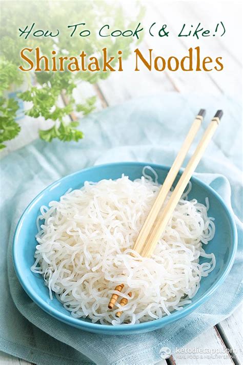 How To Cook And Like Shirataki Noodles Ketodiet Blog