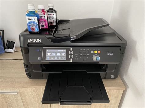 Epson WF 7610 urządzenie wielofunkcyjne drukarka wieczne tusze Nowęcin