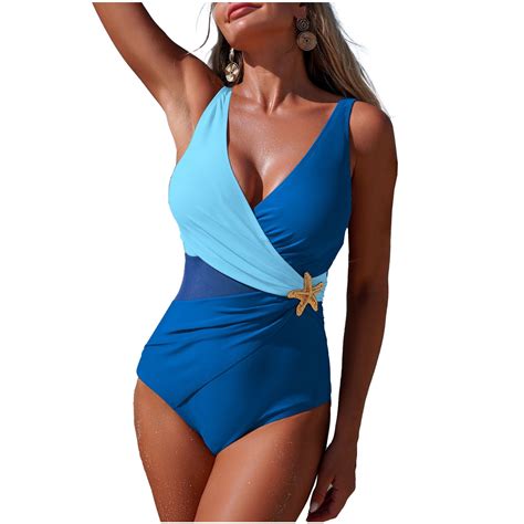 Summer Swimsuits for Women 2026,Women Mesh Tummy Control One Piece