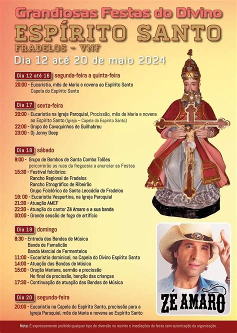 Festa do Divino Espírito Santo 2025 Fradelos Vila Nova de Famalicão