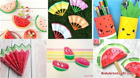 Printable Watermelon Craft Atelier Yuwaciaojp