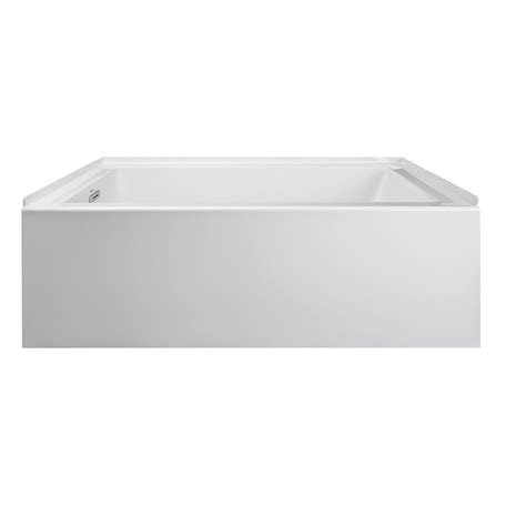 JACUZZI® Linea® 66" x 32" Alcove Soaking Bathtub | Wayfair