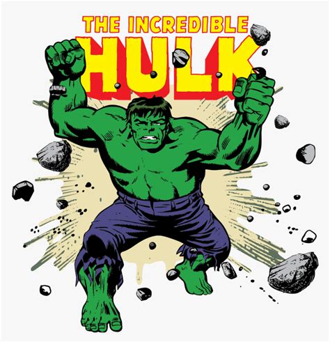 The Incredible Hulk Clipart Clipartlib