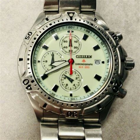 Citizen Promaster Diver Chrono 0560 Model Ta Gn 4 S Leuchtkeks Vintage Watchcharts Marketplace