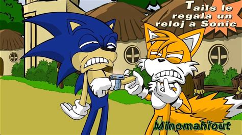 Tails Me Regala Un Reloj A Sonic Doblaje Espa Ol Wrist