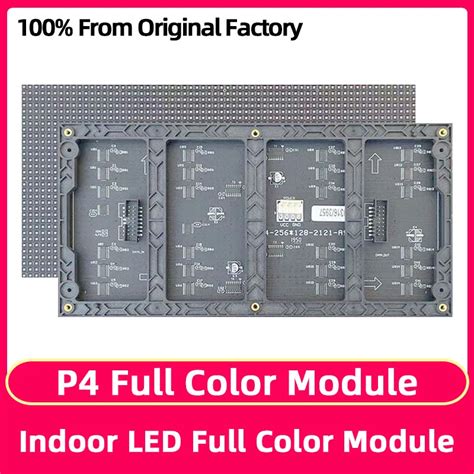 P4 Full Color Surface Mount Module Indoor Electronic Screen Conference