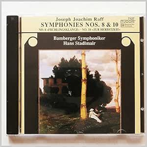 Hans Stadlmair Bamberg Symphony Orchestra Joseph Joachim Raff Hans