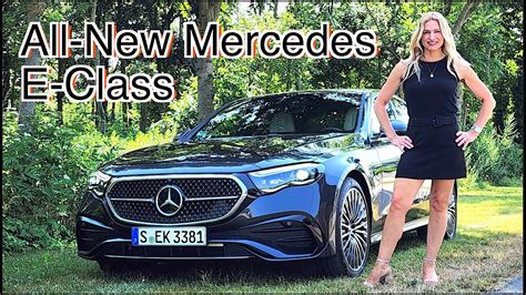 All New Mercedes Benz E Class Review Traditional With A Twist YouTube