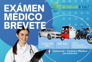 Examen Medico Para Brevete Categorías a Ofertop