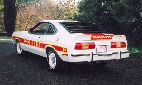 White 1978 Mustang Cobra Ii Hatchback Artofit