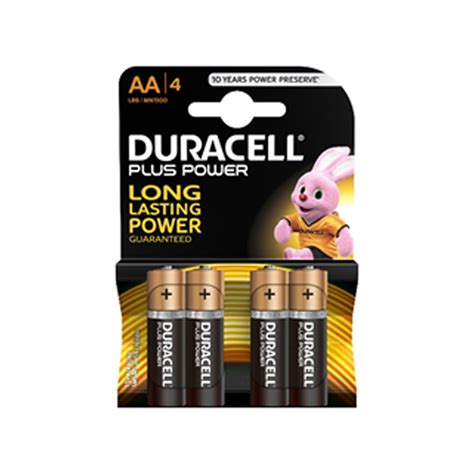 Duracell Plus Power AA 4pcs Chopbox