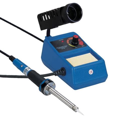 Duratool 48W Temperature Controlled Soldering Station 240v 480DegC