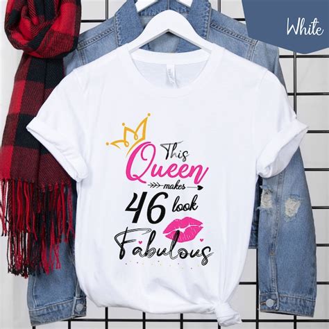 46th Birthday Ideas For Women Personalized Etsy