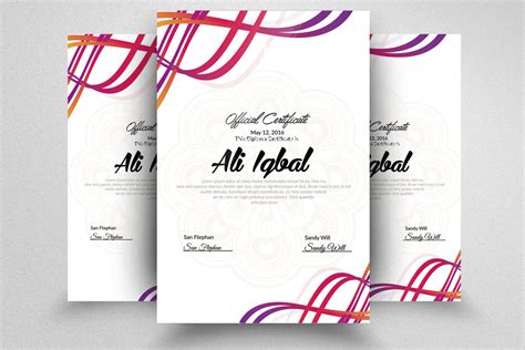 10 Certificates Diploma Bundle By Designhub TheHungryJPEG