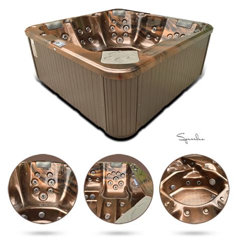 2020 Hot Sale Acrylic Lucite Balboa Swimming Pool Bathtub Hot Tub 5a24 China Outdoor Spa And