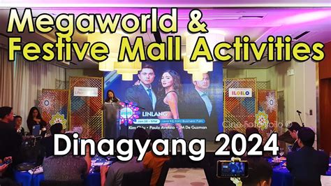 Iloilo City Megaworld Festive Walk Mall Dinagyang 2024