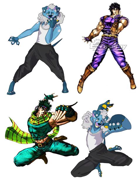 Jojo Pose Reference