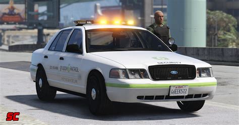 Ford Crown Victoria Gruppe 6 Security Patrol Car Els Gta5