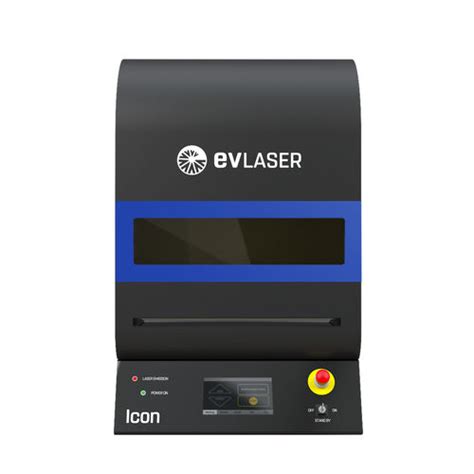 Fiber Laser Marking And Engraving Machine ICON Evlaser Srl