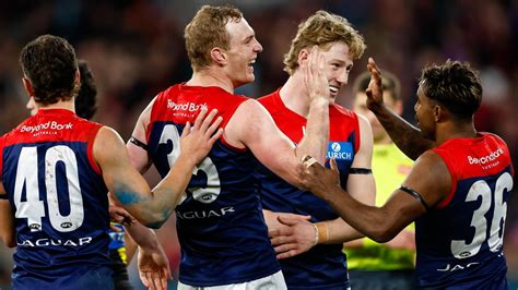 Live Afl Scores 2023 Richmond Tigers Vs Melbourne Demons Updates Round 20 How To Live Stream