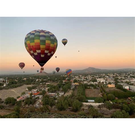 Vuelo Compartido Oferta Globos Aerostatáticos En Teotihuacán