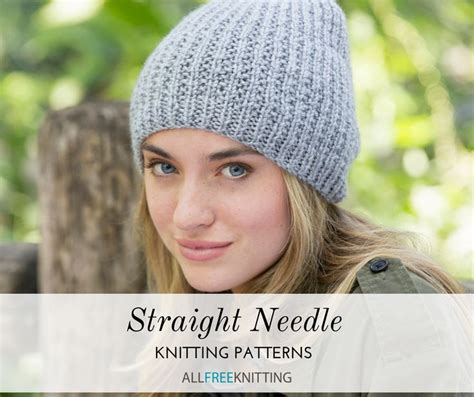 26 Straight Needle Knitting Patterns You Need Knitting Patterns Free Hats Knit Hat Pattern