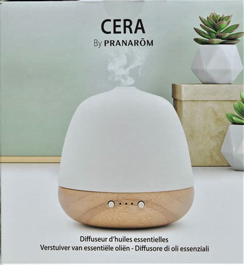 PRANAROM DIFFUSEUR CÉRA BOIS CÉRAMIQUE Pranarom 5420008525476