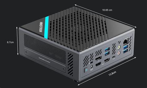 Minisforum Elitemini Now Available As Barebones Mini Pc Bring Your