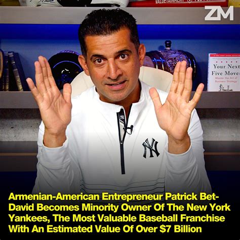 Zartonk Media On Twitter Armenian American Entrepreneur Patrick Bet