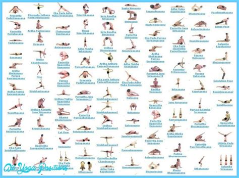 Yoga poses sanskrit - AllYogaPositions.com