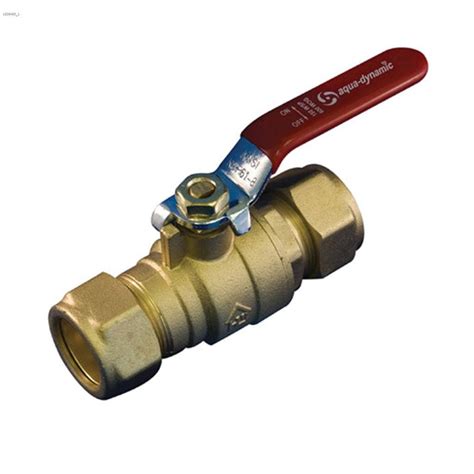 Aqua Dynamic 1 2 Forged Brass Full Port Ball Valve Ball Valves