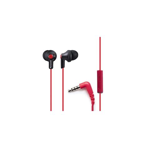 PANASONIC ErgoFit Earbud Headphones With Microphone And Call Controller