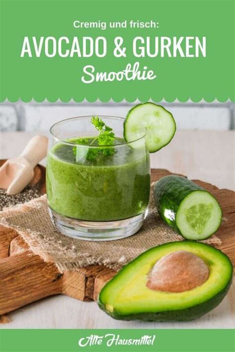 5 Superleckere Smoothies Mit Gurke Rezepte Selbermixen