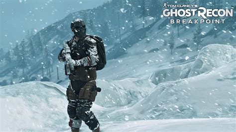 Snowstorm Operation Ghost Recon Breakpoint 4k Uhd 60 Fps Realism