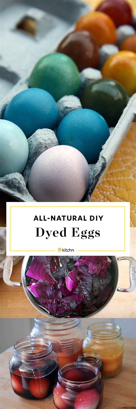 Diy Easter Egg Dye