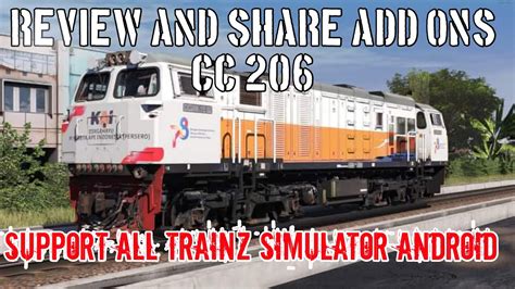 Share Addons Cc Trainz Simulator Android Youtube