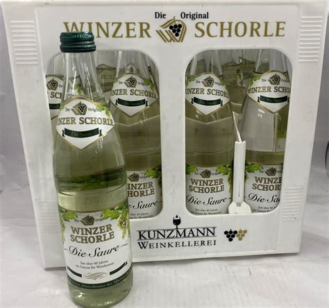 Vin Nouvelle Tendance En Allemagne Le Weinschorle Est Mis En Bouteilles