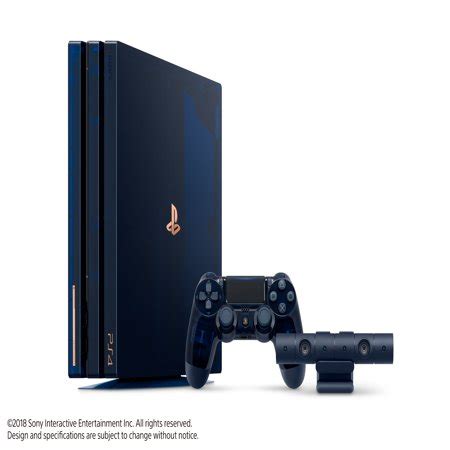 Sony Playstation Pro Million Limited Edition Console Translucent