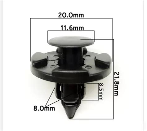 Presilhas Parachoque Sentra Tiida Frontier Mm Mercadolivre