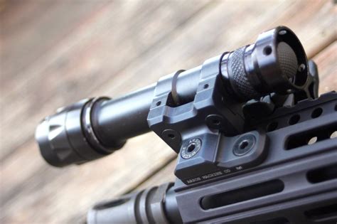 M Lok Inline Scout Mount Surefire M300 M600 Streamlight 53 OFF