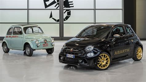 Abarth Anniversario Czym Si Wyr Nia