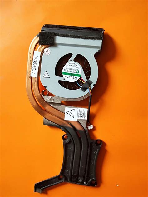 Original New For Dell Latitude E Cpu Cooling Fan Heatsink Typ