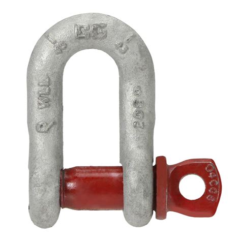 1 12 Crosby® G 210 Screw Pin Chain Shackle 17 Ton