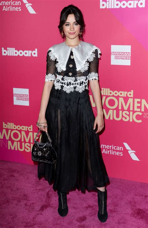 Camila Cabello At 2017 Billboard Women In Music Awards In Los Angeles