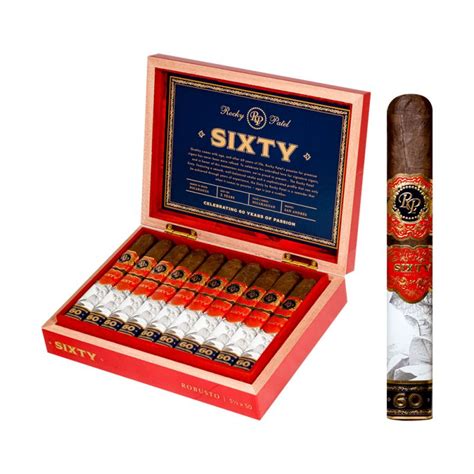 Rocky Patel Sixty Robusto Natural