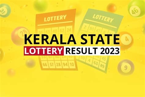 Kerala Lottery Result Today Friday Highlights Nirmal Nr